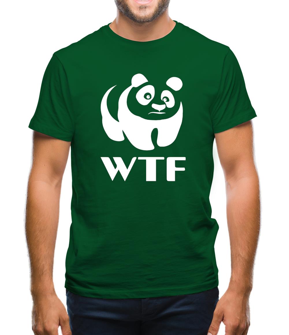 Wtf Panda Mens T-Shirt Wtf Panda Mens T-Shirt