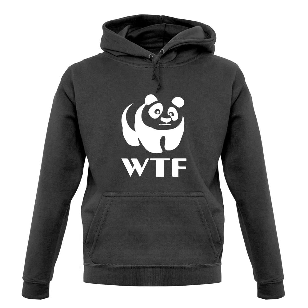Wtf Panda unisex hoodie Wtf Panda unisex hoodie