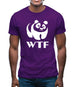 Wtf Panda Mens T-Shirt Wtf Panda Mens T-Shirt