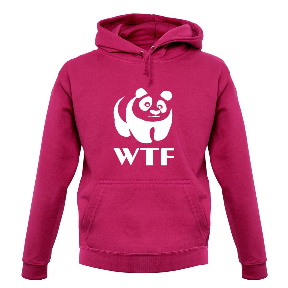 Wtf Panda unisex hoodie Wtf Panda unisex hoodie