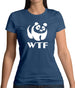 Wtf Panda Womens T-Shirt Wtf Panda Womens T-Shirt