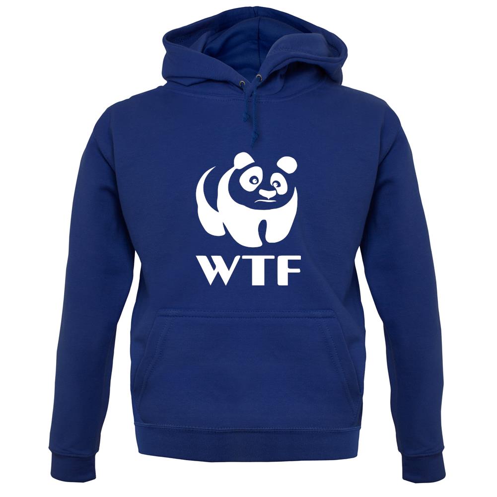 Wtf Panda unisex hoodie Wtf Panda unisex hoodie