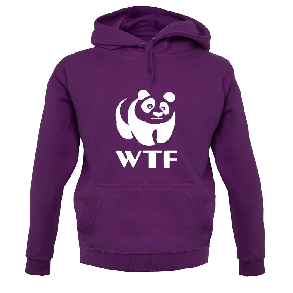 Wtf Panda unisex hoodie Wtf Panda unisex hoodie