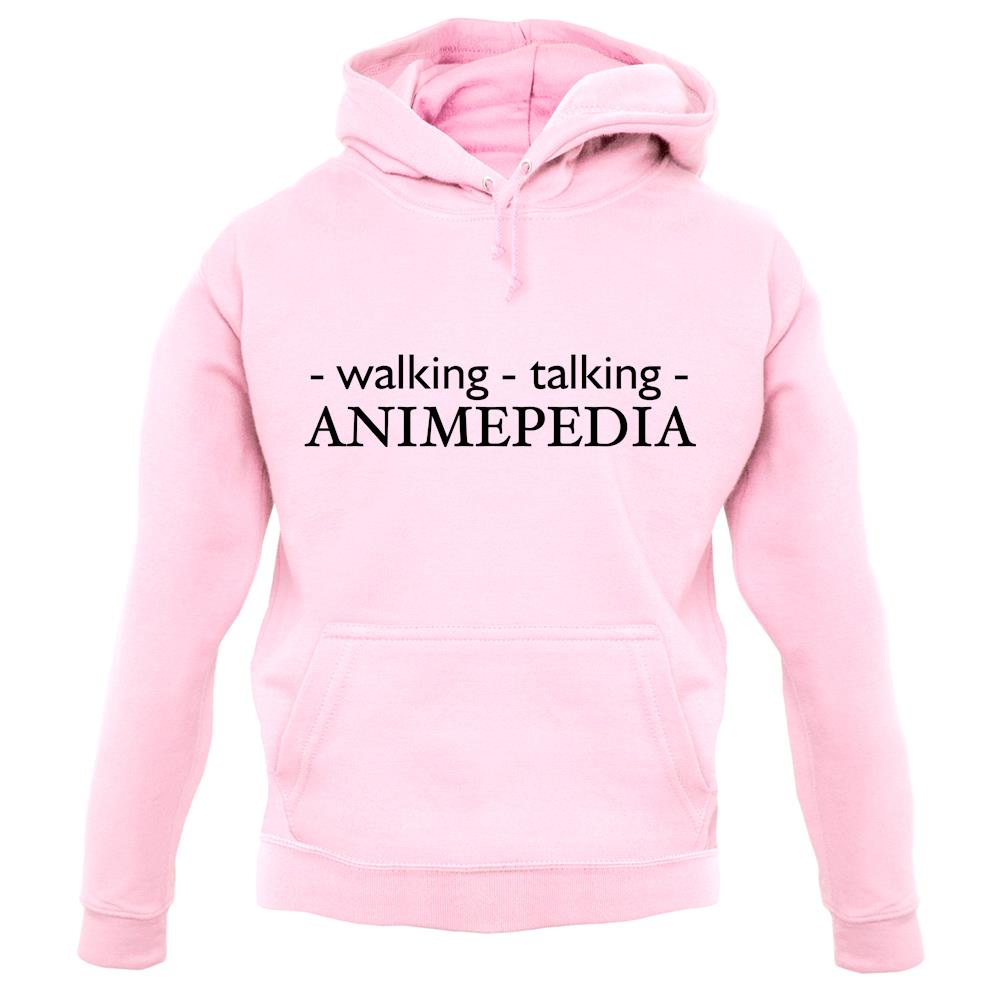 Walking Talking Animepedia unisex hoodie Walking Talking Animepedia unisex hoodie