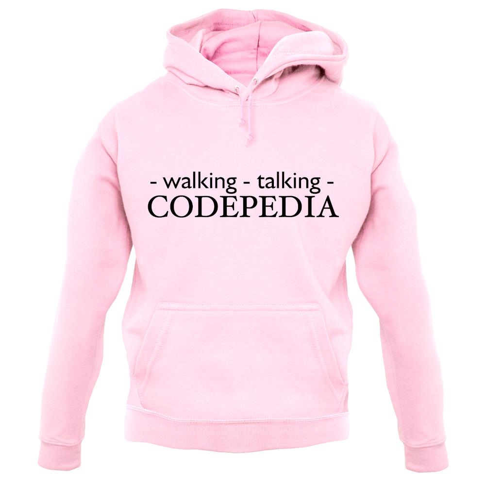 Walking Talking Codepedia unisex hoodie Walking Talking Codepedia unisex hoodie