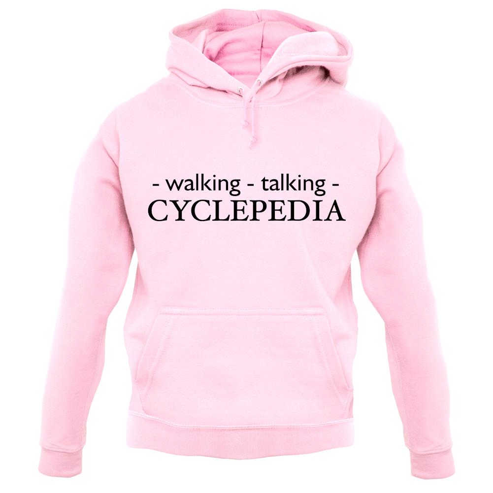 Walking Talking Cyclepedia unisex hoodie Walking Talking Cyclepedia unisex hoodie