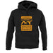 Warning Gymnast Unisex Hoodie Warning Gymnast Unisex Hoodie