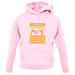 Warning Gymnast Unisex Hoodie Warning Gymnast Unisex Hoodie