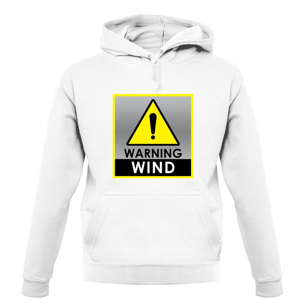 Wind Warning Symbol unisex hoodie Wind Warning Symbol unisex hoodie