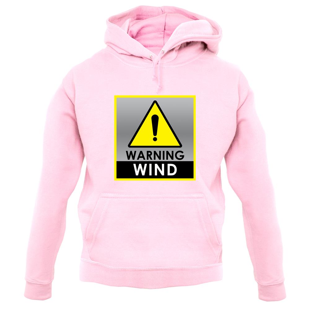 Wind Warning Symbol unisex hoodie Wind Warning Symbol unisex hoodie