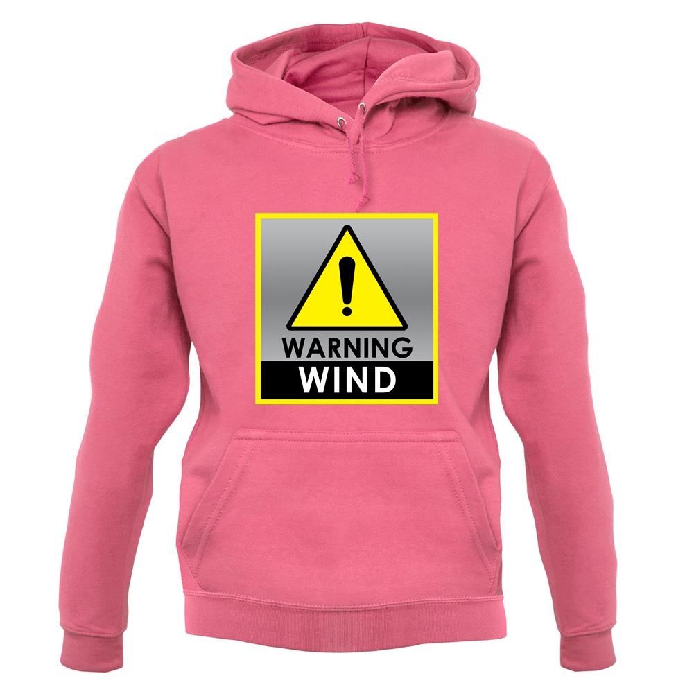 Wind Warning Symbol unisex hoodie Wind Warning Symbol unisex hoodie
