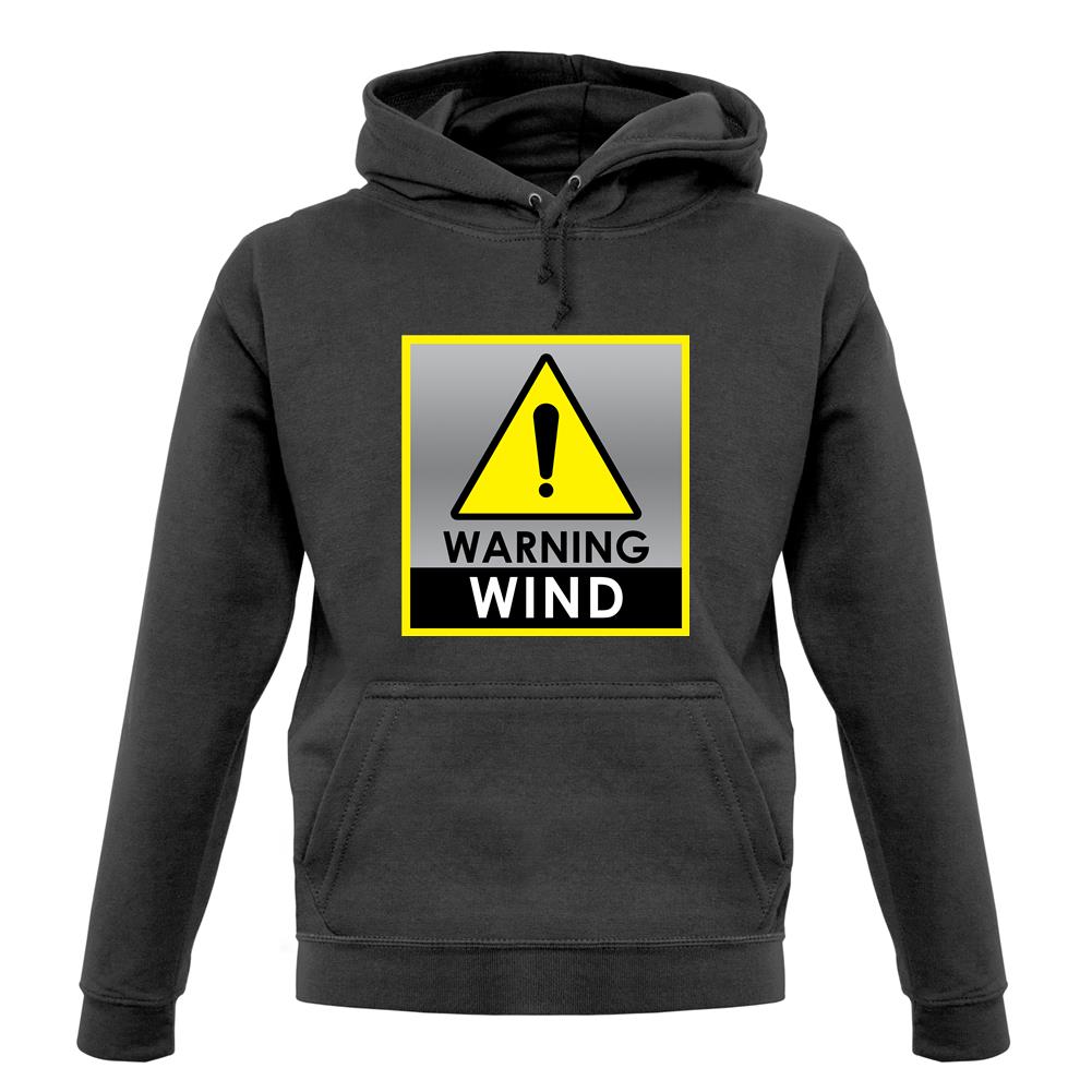 Wind Warning Symbol unisex hoodie Wind Warning Symbol unisex hoodie