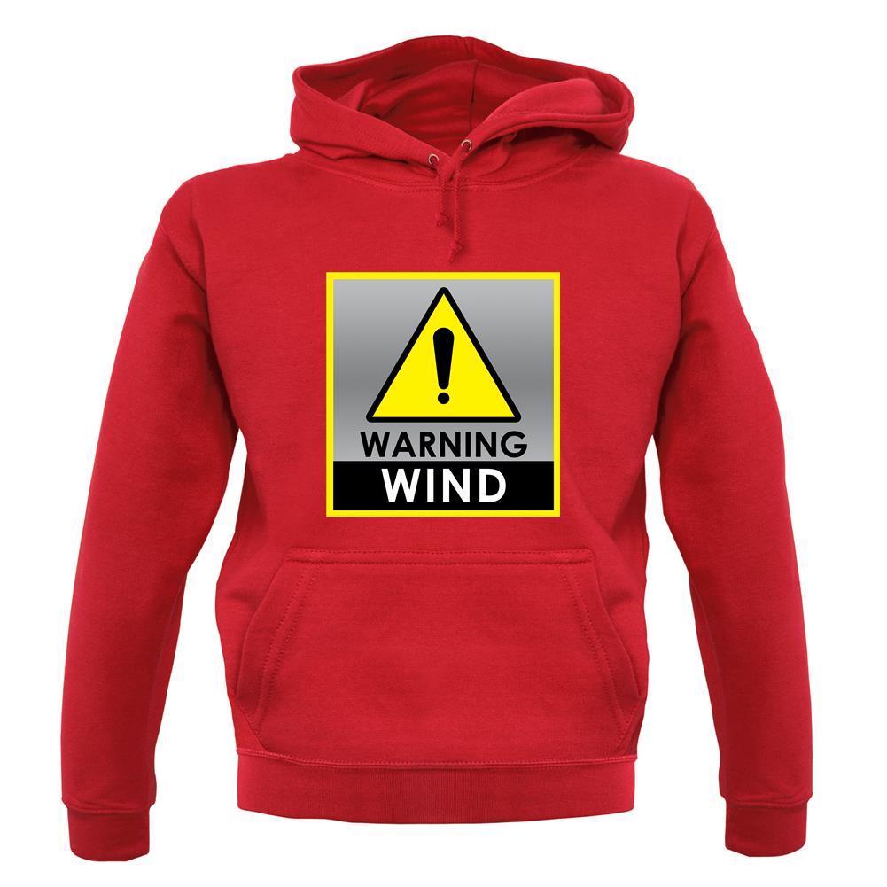 Wind Warning Symbol unisex hoodie Wind Warning Symbol unisex hoodie
