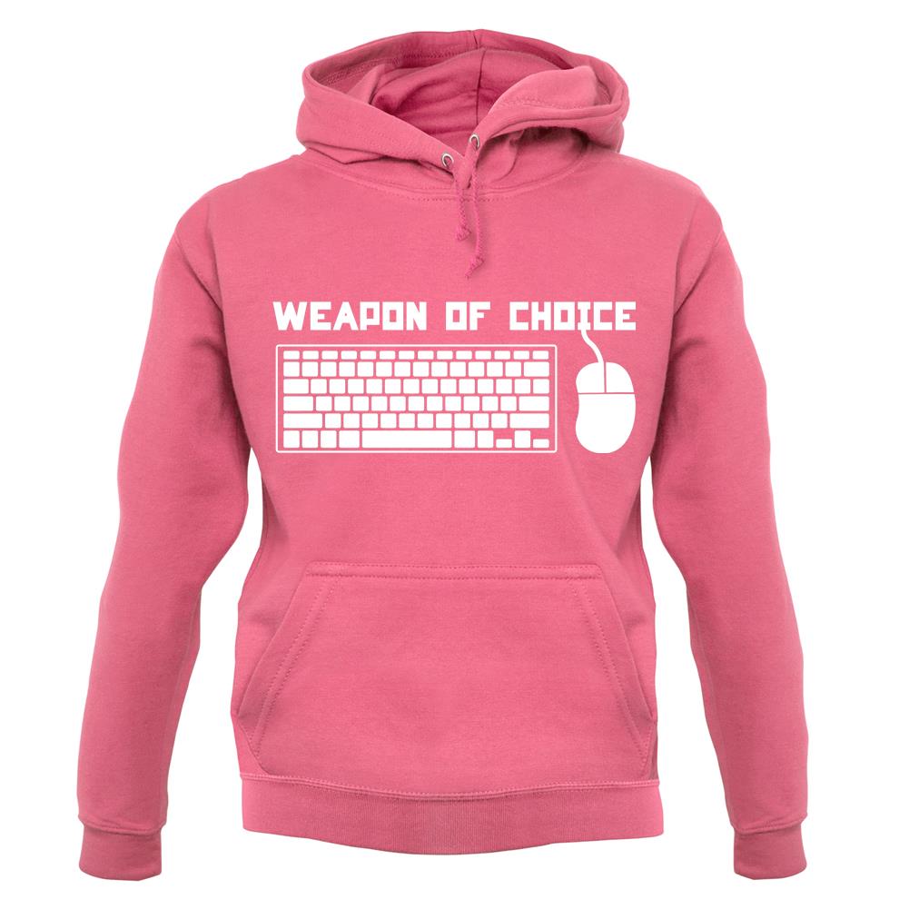 Weapon Of Choice Pc unisex hoodie Weapon Of Choice Pc unisex hoodie