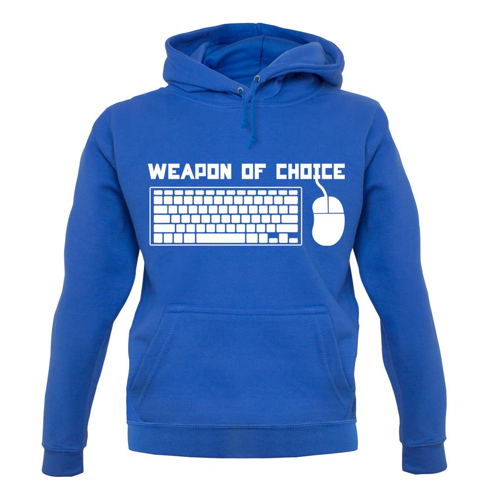 Weapon Of Choice Pc unisex hoodie Weapon Of Choice Pc unisex hoodie