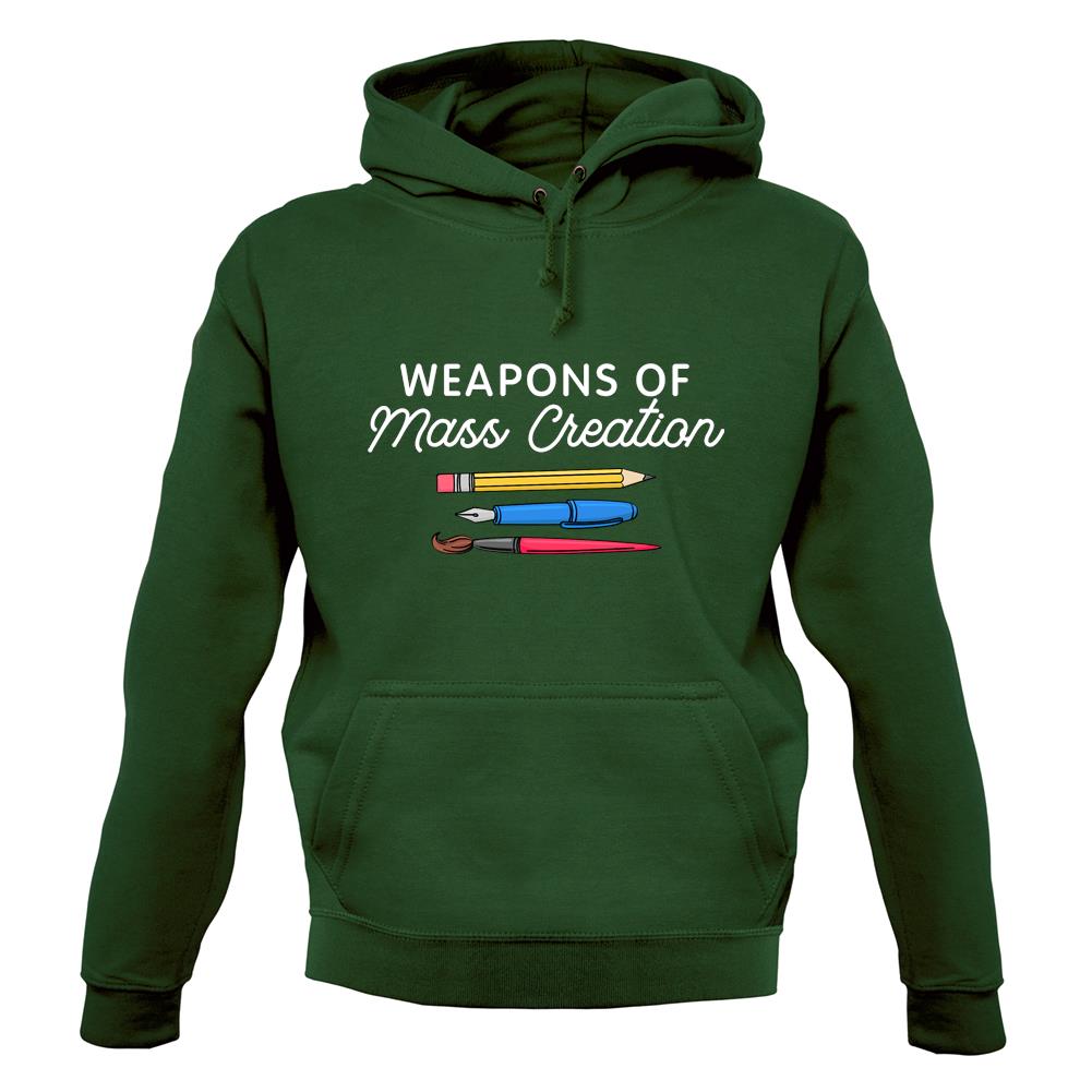 Weapons Of Mass Creation Unisex Hoodie Weapons Of Mass Creation Unisex Hoodie