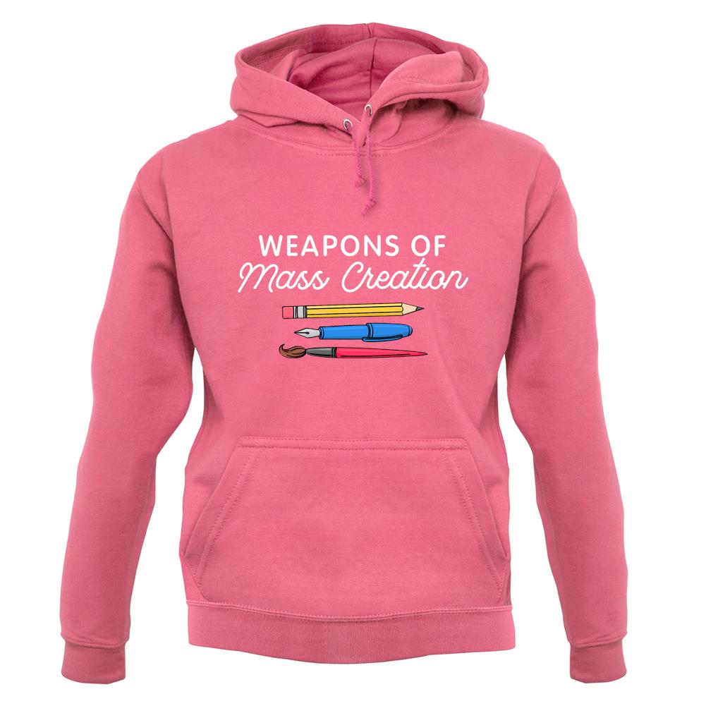 Weapons Of Mass Creation Unisex Hoodie Weapons Of Mass Creation Unisex Hoodie
