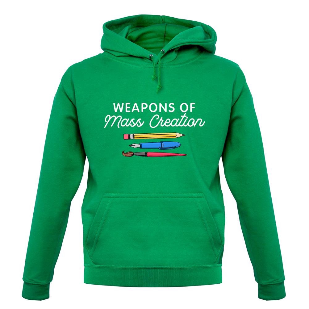 Weapons Of Mass Creation Unisex Hoodie Weapons Of Mass Creation Unisex Hoodie