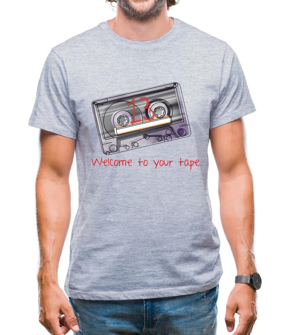 Welcome To Your Tape Mens T-Shirt Welcome To Your Tape Mens T-Shirt