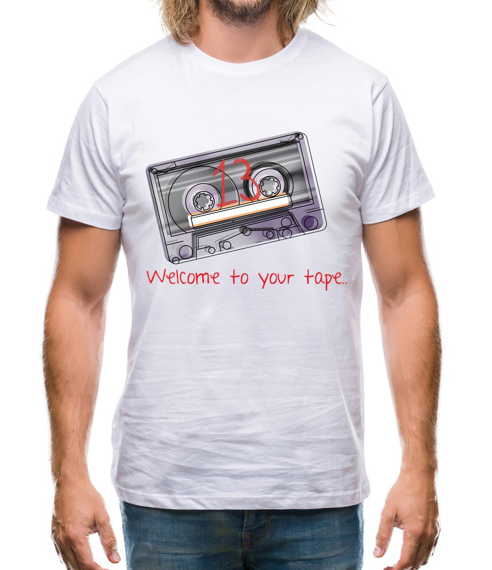 Welcome To Your Tape Mens T-Shirt Welcome To Your Tape Mens T-Shirt