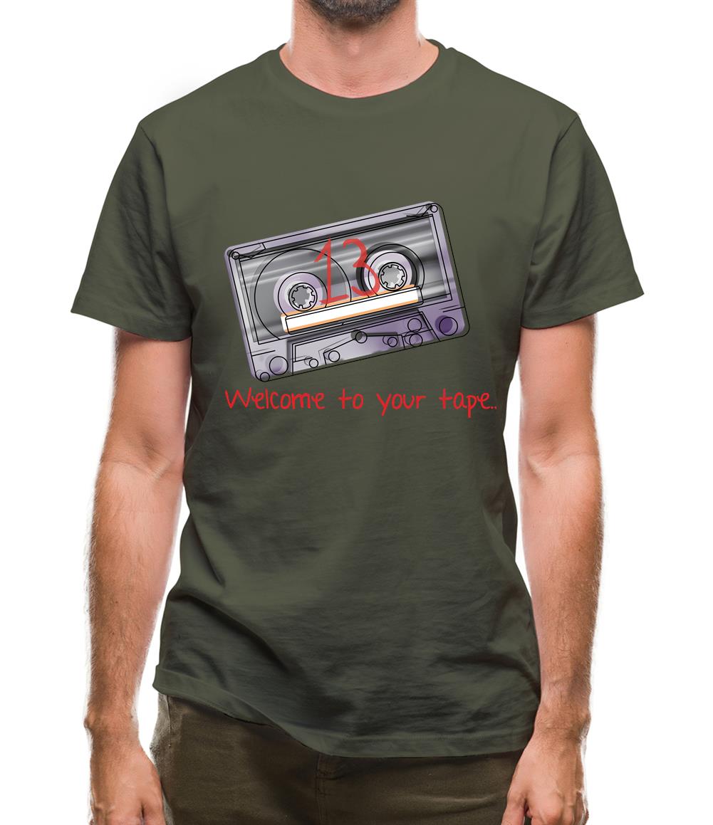 Welcome To Your Tape Mens T-Shirt Welcome To Your Tape Mens T-Shirt