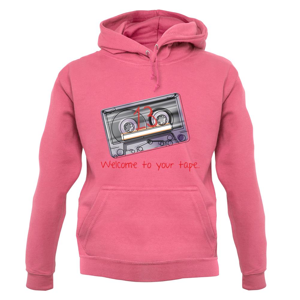Welcome To Your Tape unisex hoodie Welcome To Your Tape unisex hoodie