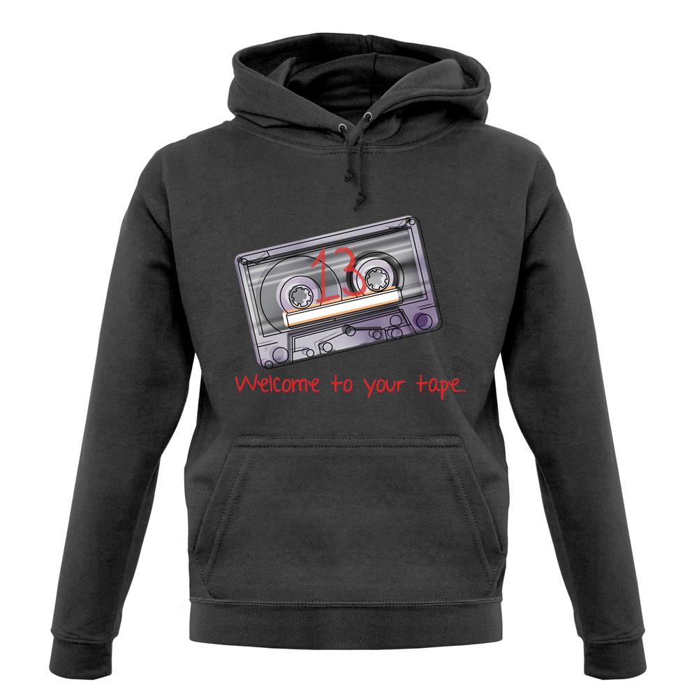 Welcome To Your Tape unisex hoodie Welcome To Your Tape unisex hoodie