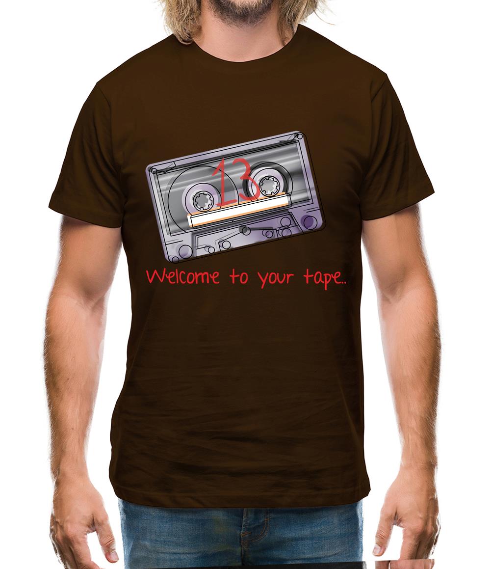 Welcome To Your Tape Mens T-Shirt Welcome To Your Tape Mens T-Shirt