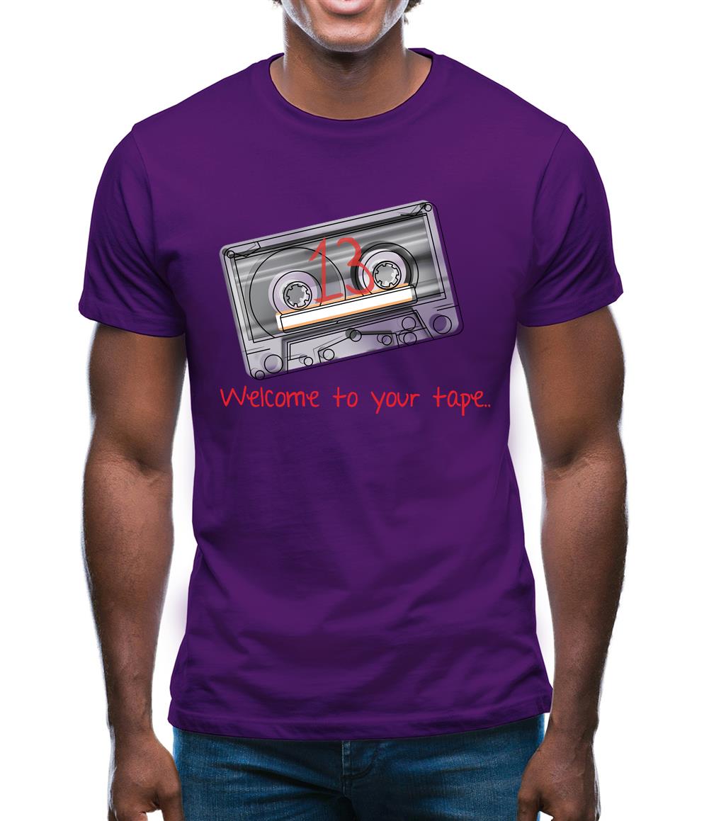 Welcome To Your Tape Mens T-Shirt Welcome To Your Tape Mens T-Shirt