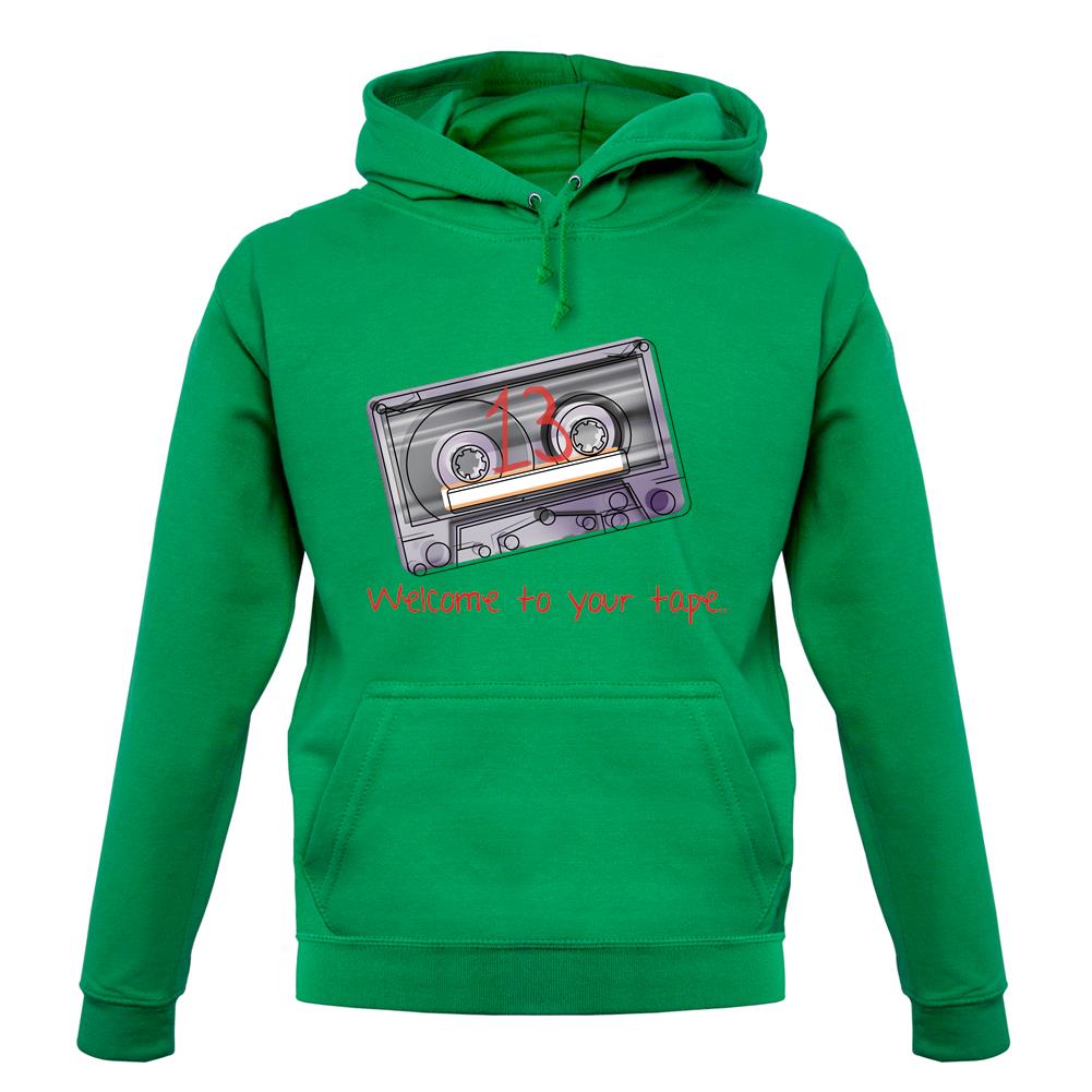 Welcome To Your Tape unisex hoodie Welcome To Your Tape unisex hoodie