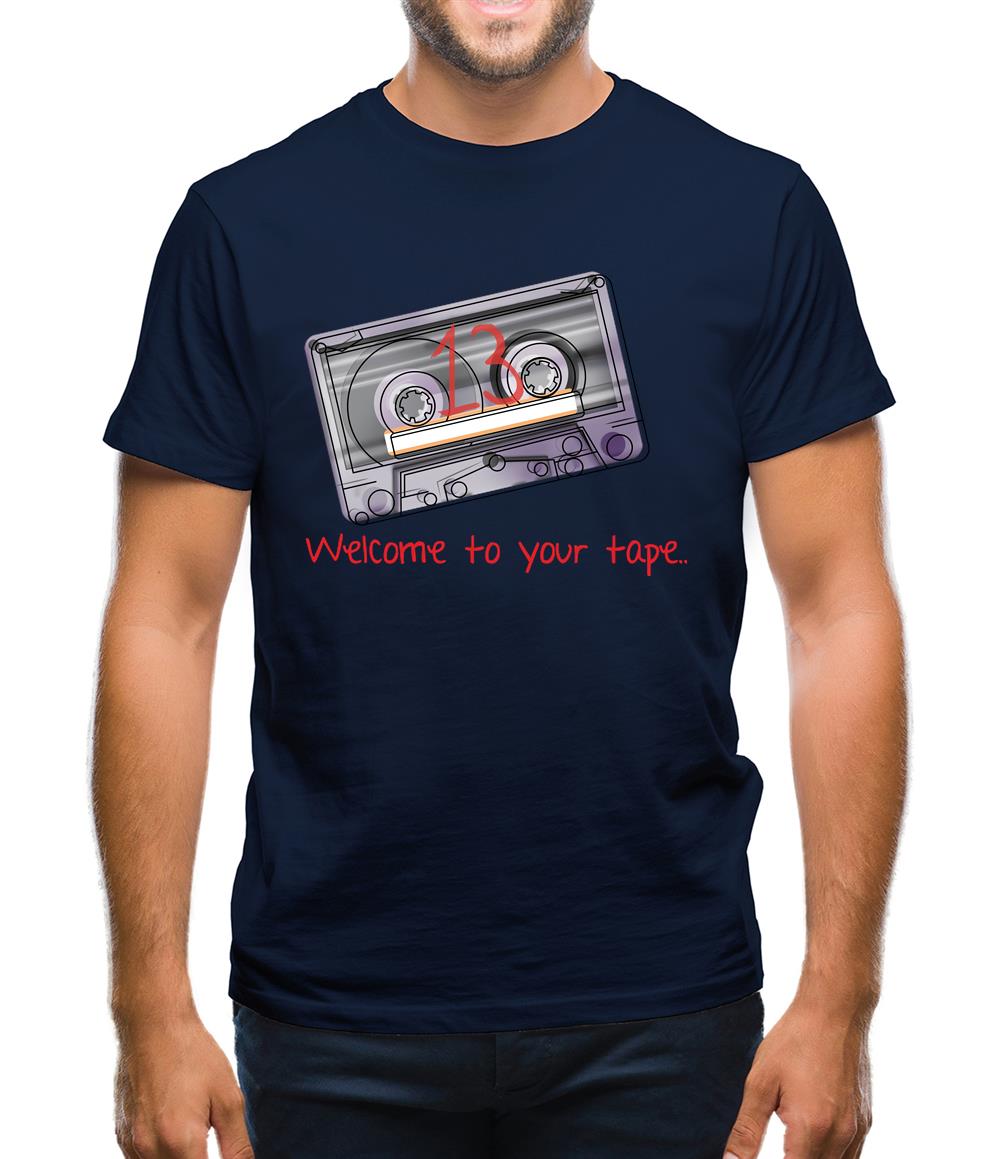 Welcome To Your Tape Mens T-Shirt Welcome To Your Tape Mens T-Shirt