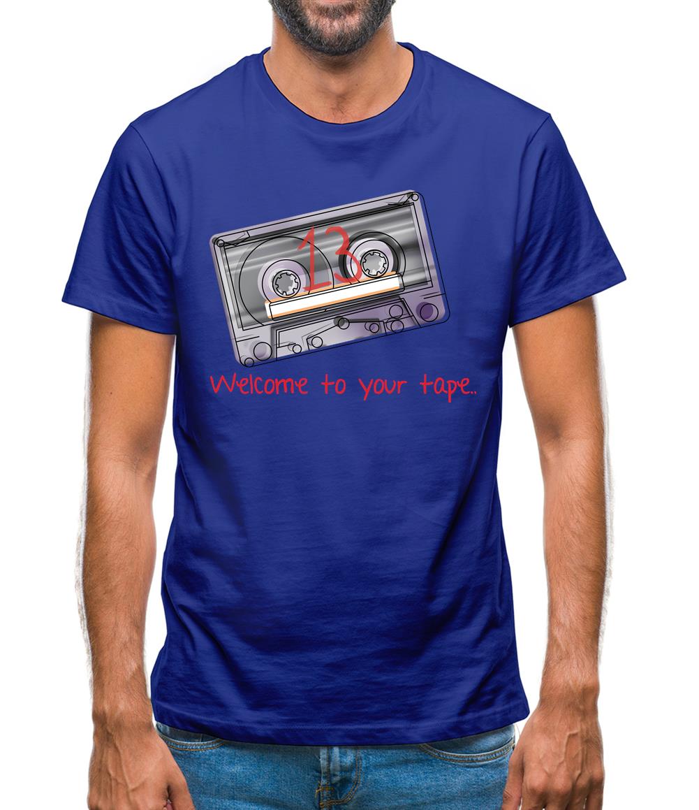 Welcome To Your Tape Mens T-Shirt Welcome To Your Tape Mens T-Shirt
