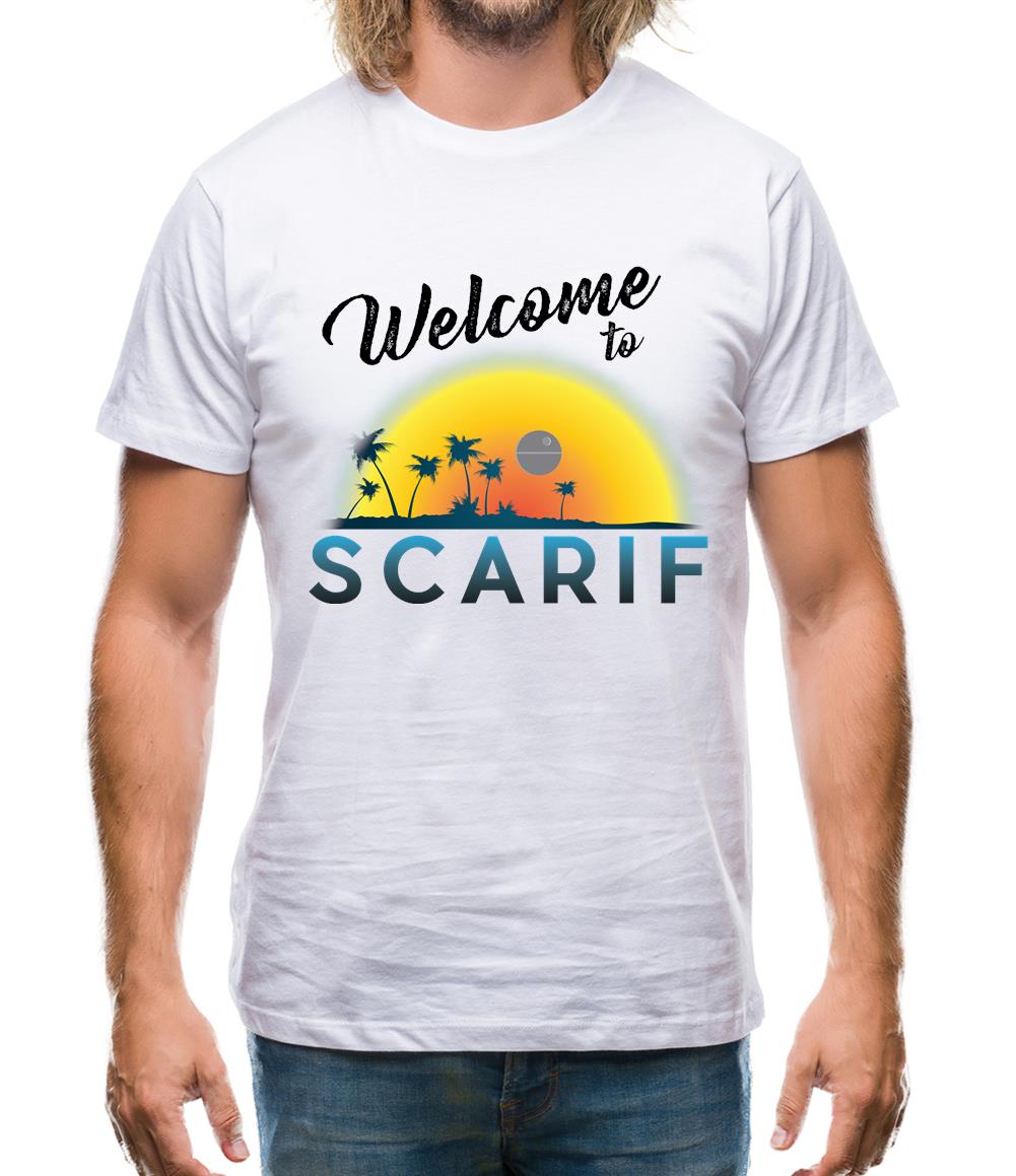 Welcome To Scarif Mens T-Shirt Welcome To Scarif Mens T-Shirt