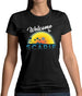 Welcome To Scarif Womens T-Shirt Welcome To Scarif Womens T-Shirt