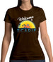 Welcome To Scarif Womens T-Shirt Welcome To Scarif Womens T-Shirt