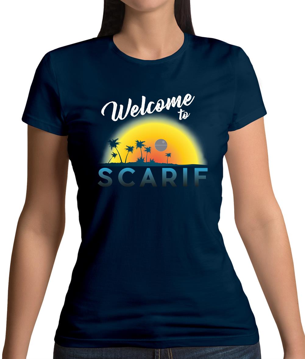 Welcome To Scarif Womens T-Shirt Welcome To Scarif Womens T-Shirt