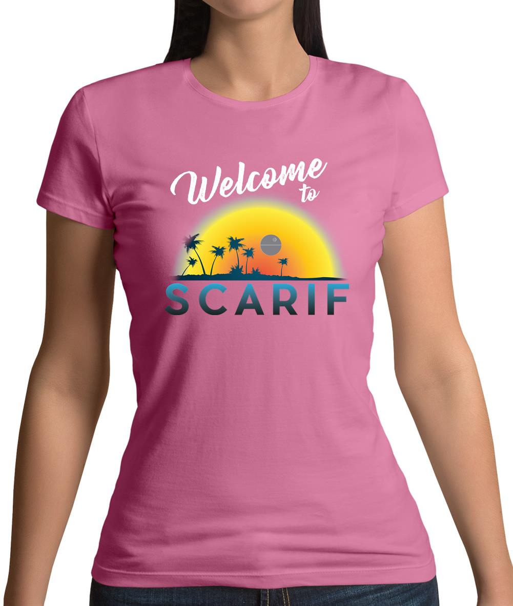 Welcome To Scarif Womens T-Shirt Welcome To Scarif Womens T-Shirt