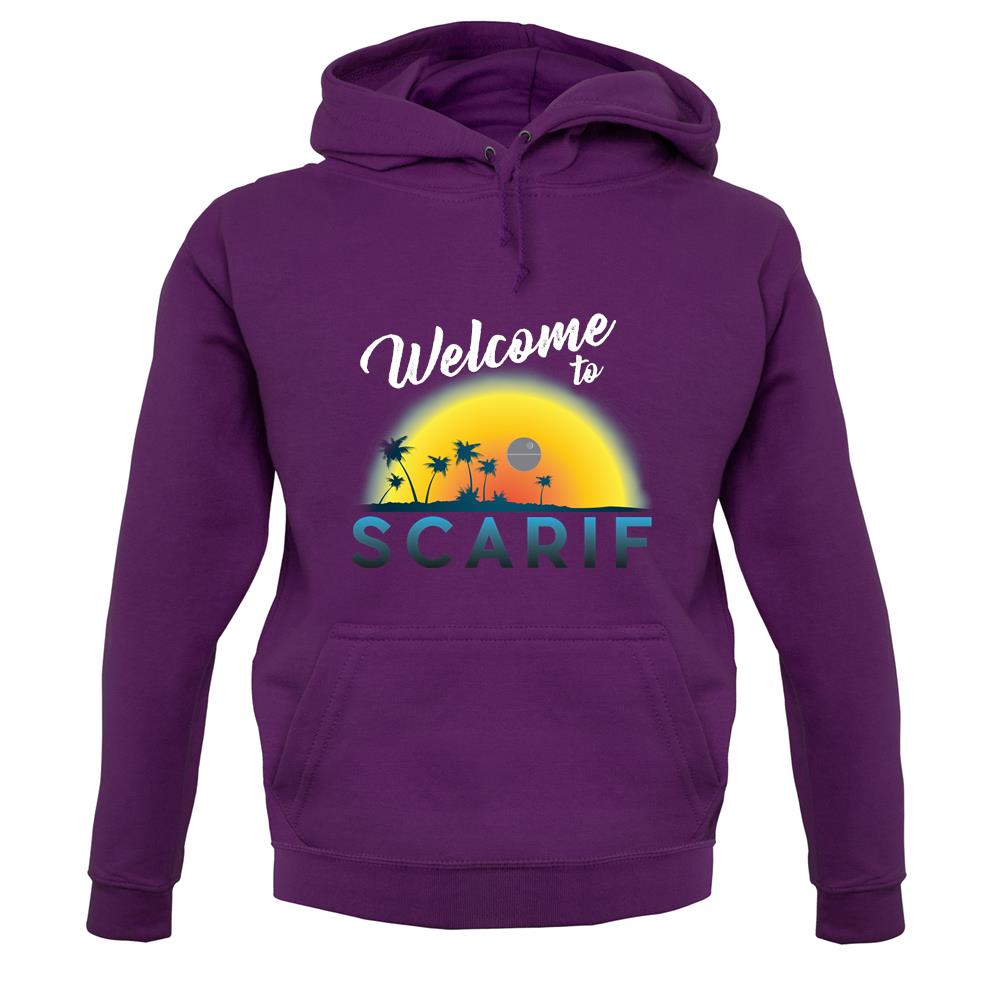 Welcome To Scarif unisex hoodie Welcome To Scarif unisex hoodie