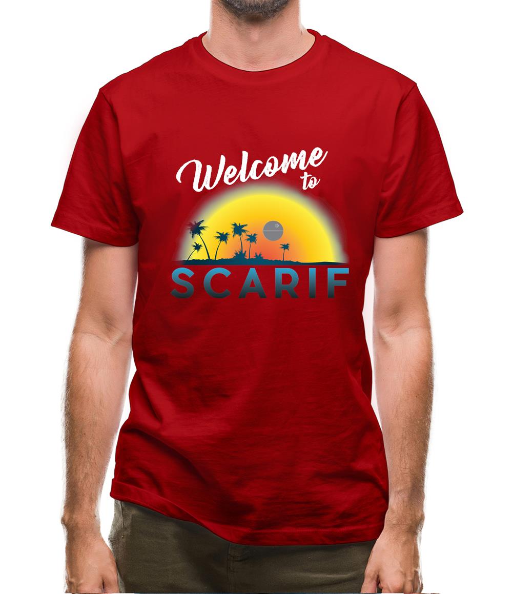 Welcome To Scarif Mens T-Shirt Welcome To Scarif Mens T-Shirt