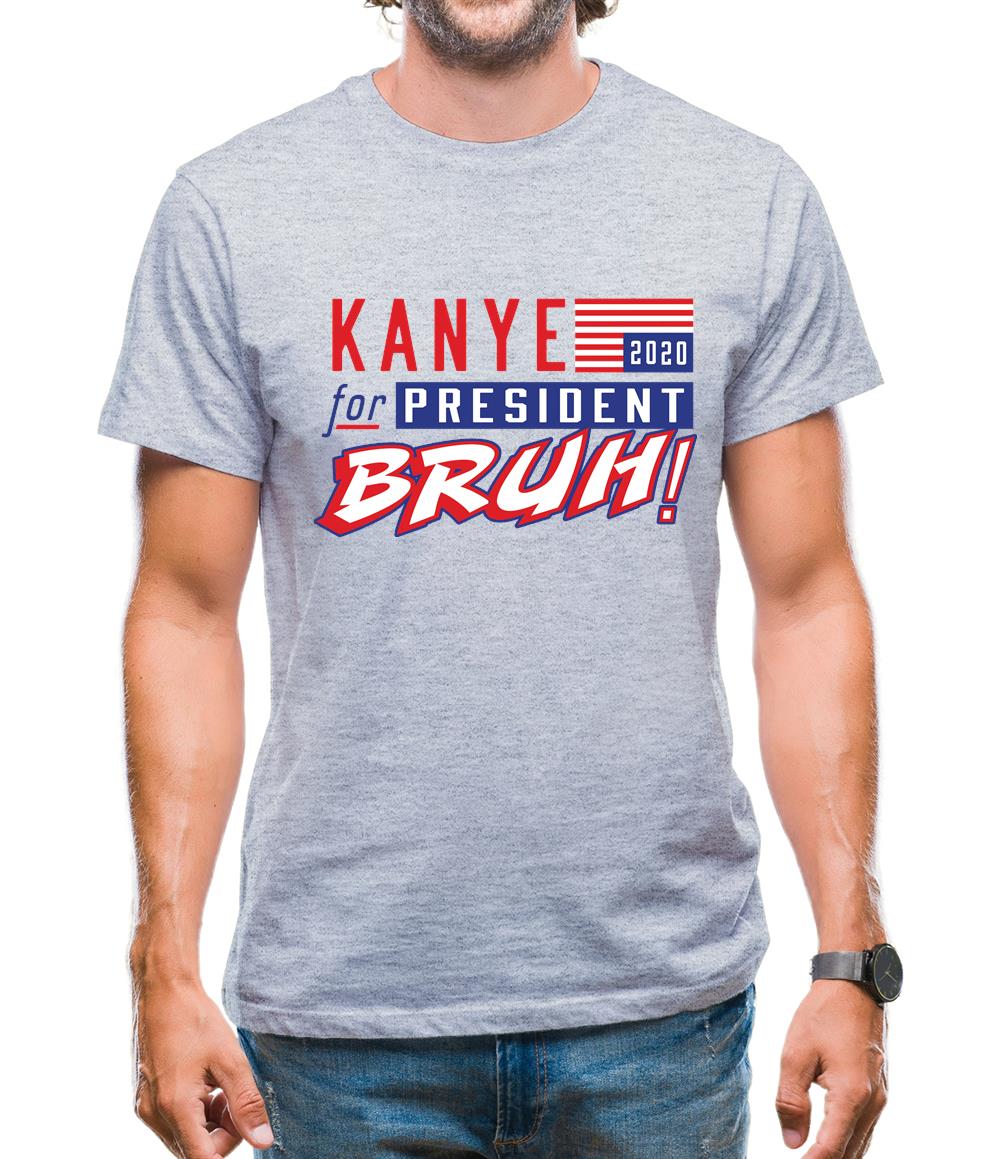 Kanye For President 2020 Mens T-Shirt Kanye For President 2020 Mens T-Shirt