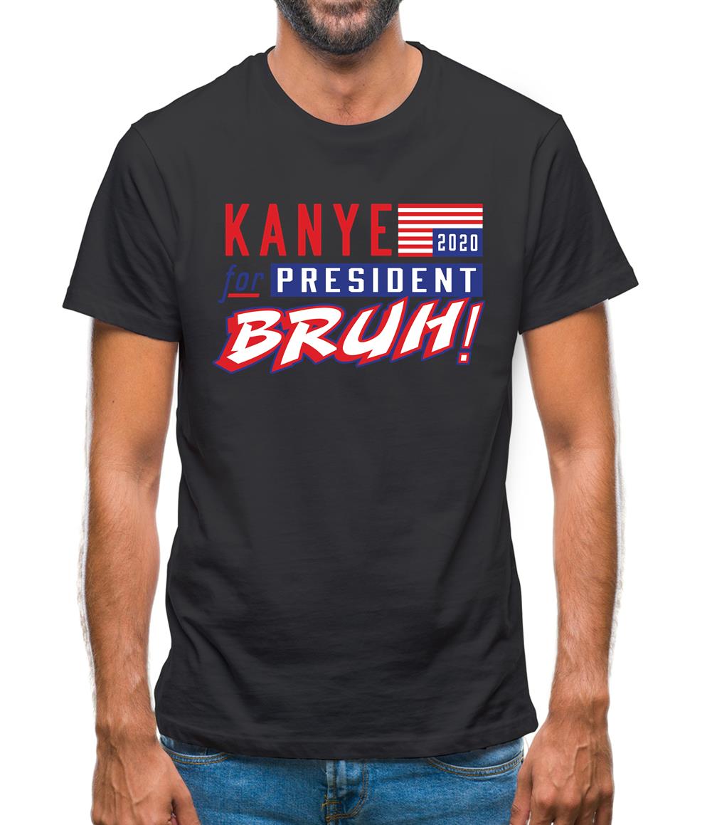 Kanye For President 2020 Mens T-Shirt Kanye For President 2020 Mens T-Shirt