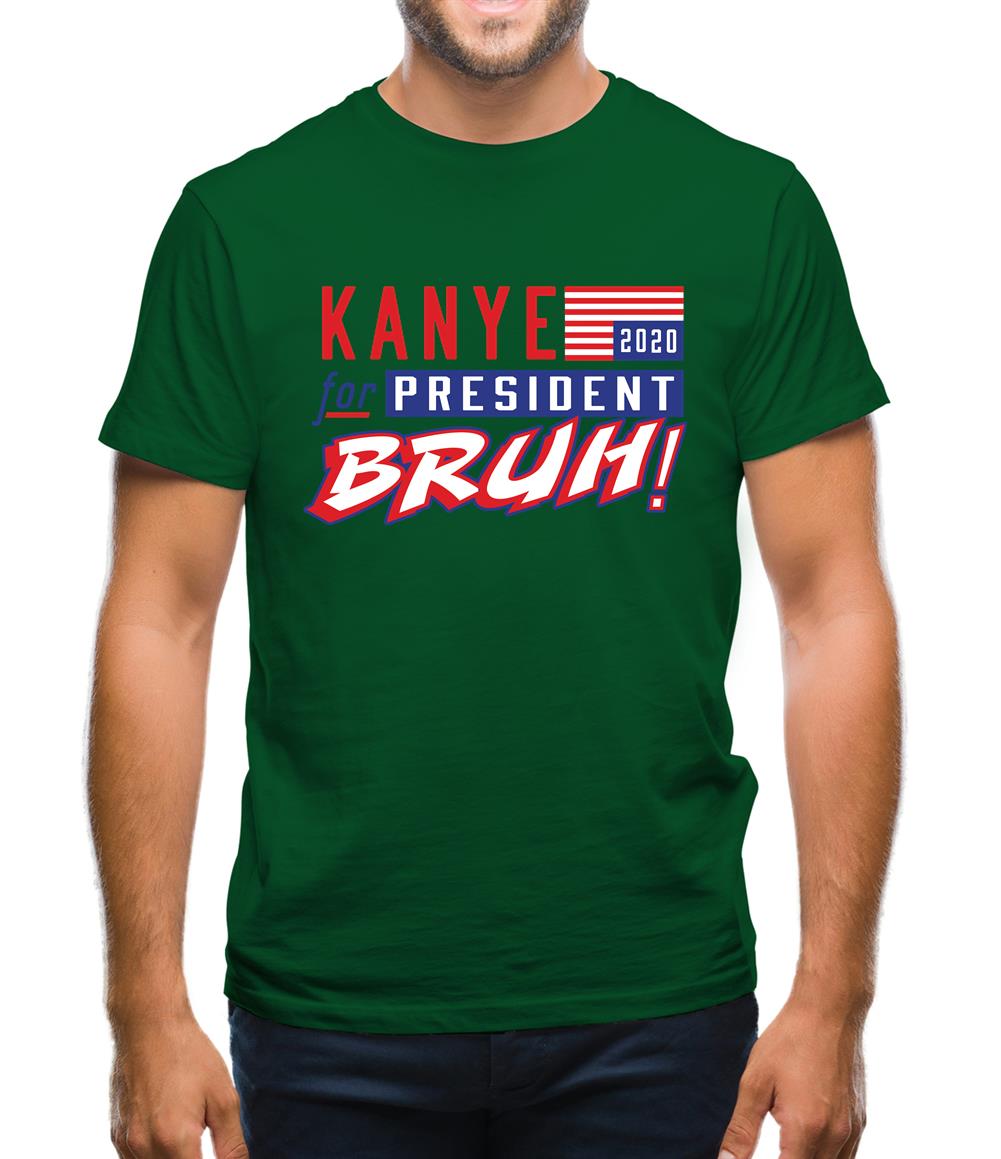 Kanye For President 2020 Mens T-Shirt Kanye For President 2020 Mens T-Shirt
