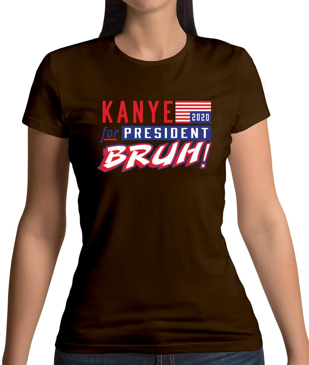 Kanye For President 2020 Womens T-Shirt Kanye For President 2020 Womens T-Shirt