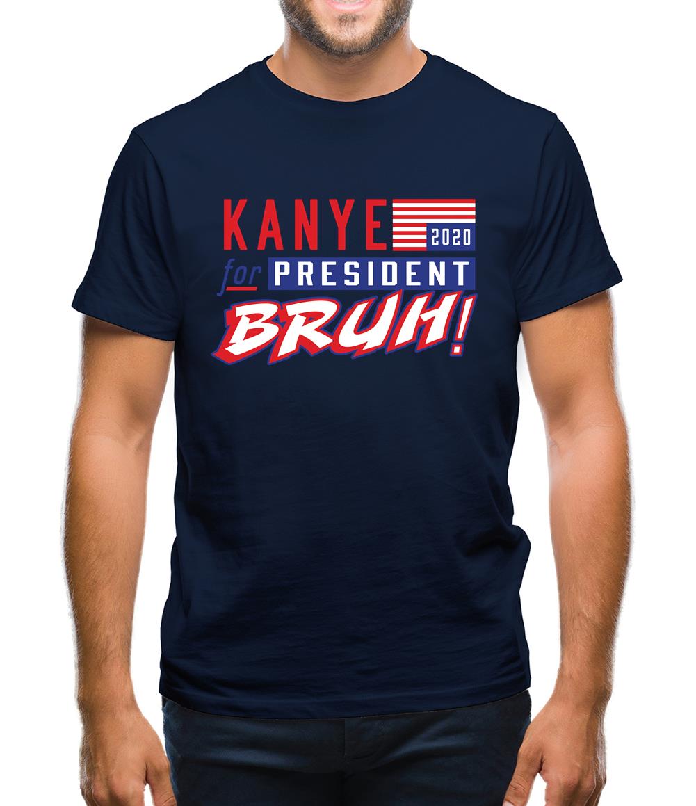 Kanye For President 2020 Mens T-Shirt Kanye For President 2020 Mens T-Shirt
