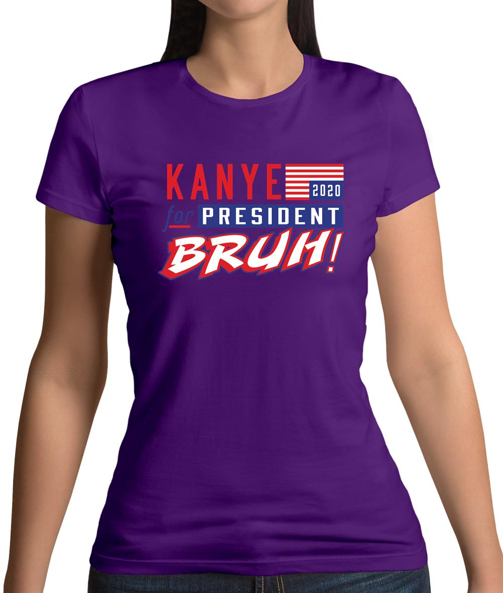 Kanye For President 2020 Womens T-Shirt Kanye For President 2020 Womens T-Shirt