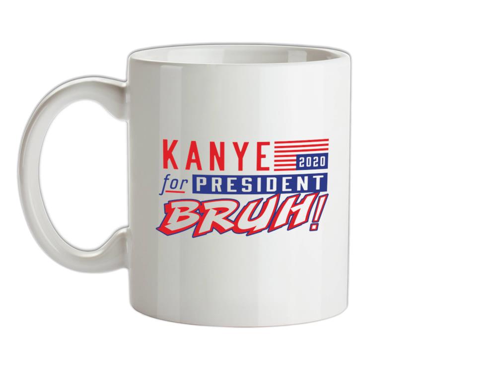 Kanye For President 2020 Ceramic Mug
