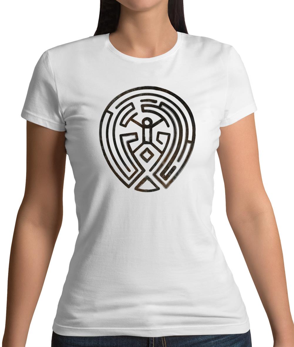 W W Maze Womens T-Shirt W W Maze Womens T-Shirt