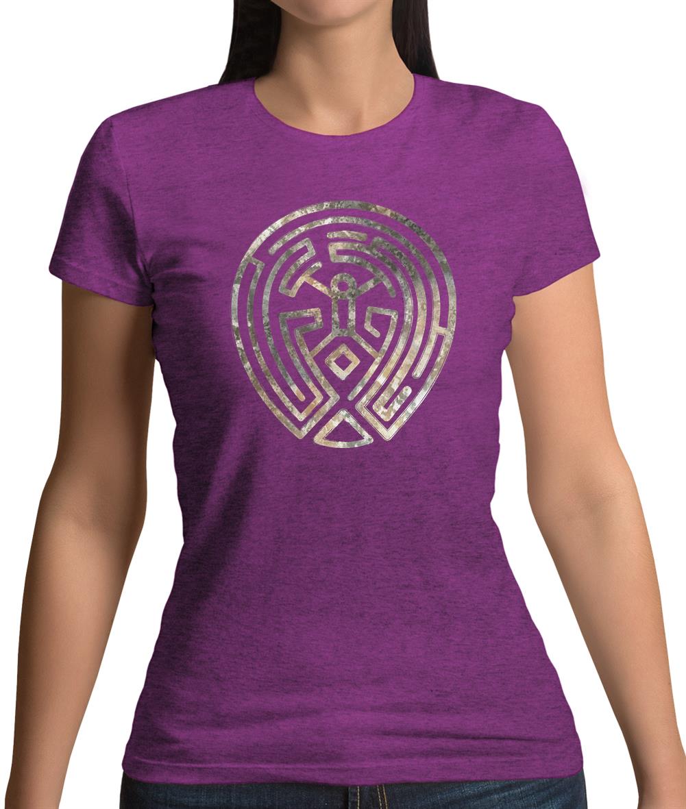 W W Maze Womens T-Shirt W W Maze Womens T-Shirt