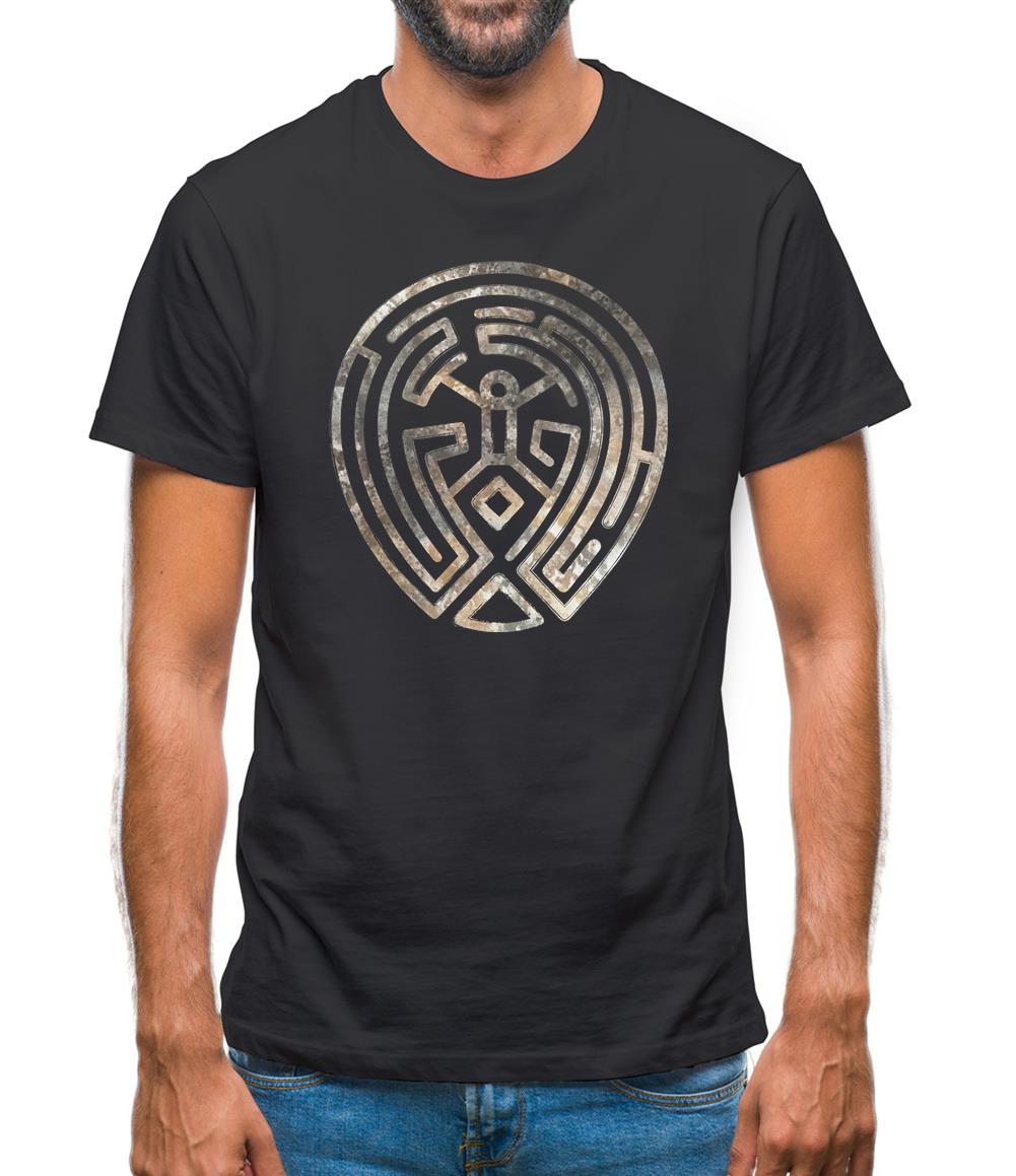 W W Maze Mens T-Shirt W W Maze Mens T-Shirt
