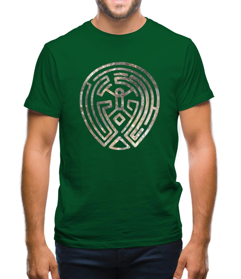 W W Maze Mens T-Shirt W W Maze Mens T-Shirt